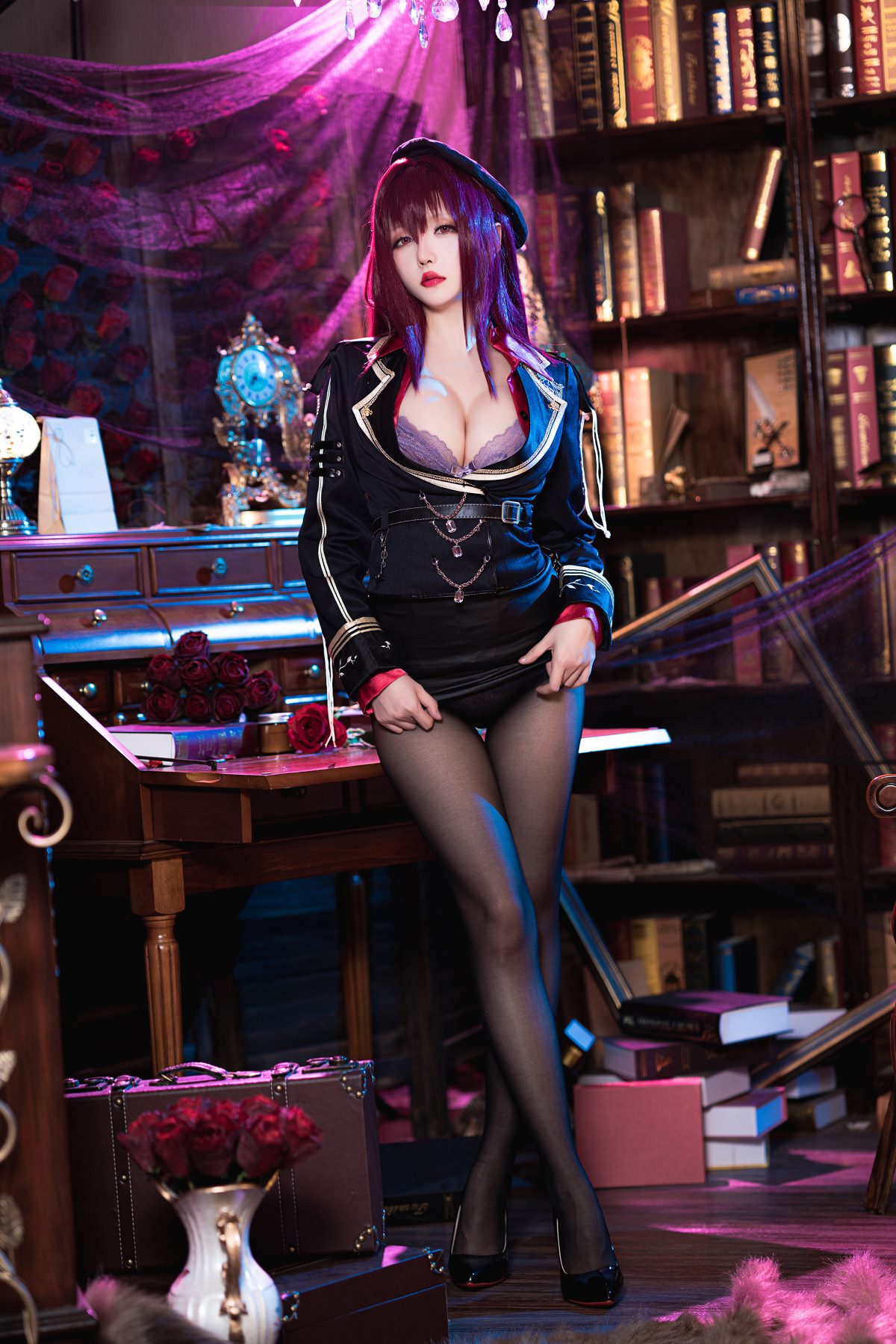 Coser@星之迟迟 Vol 093 斯卡哈 真红教枪 0009 0762717321.jpg