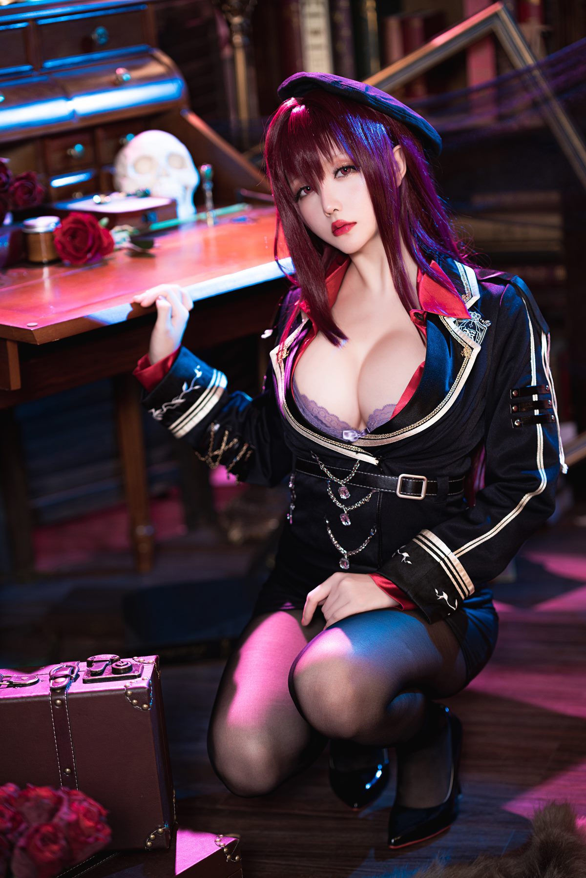 Coser@星之迟迟 Vol 093 斯卡哈 真红教枪 0010 4463797354.jpg