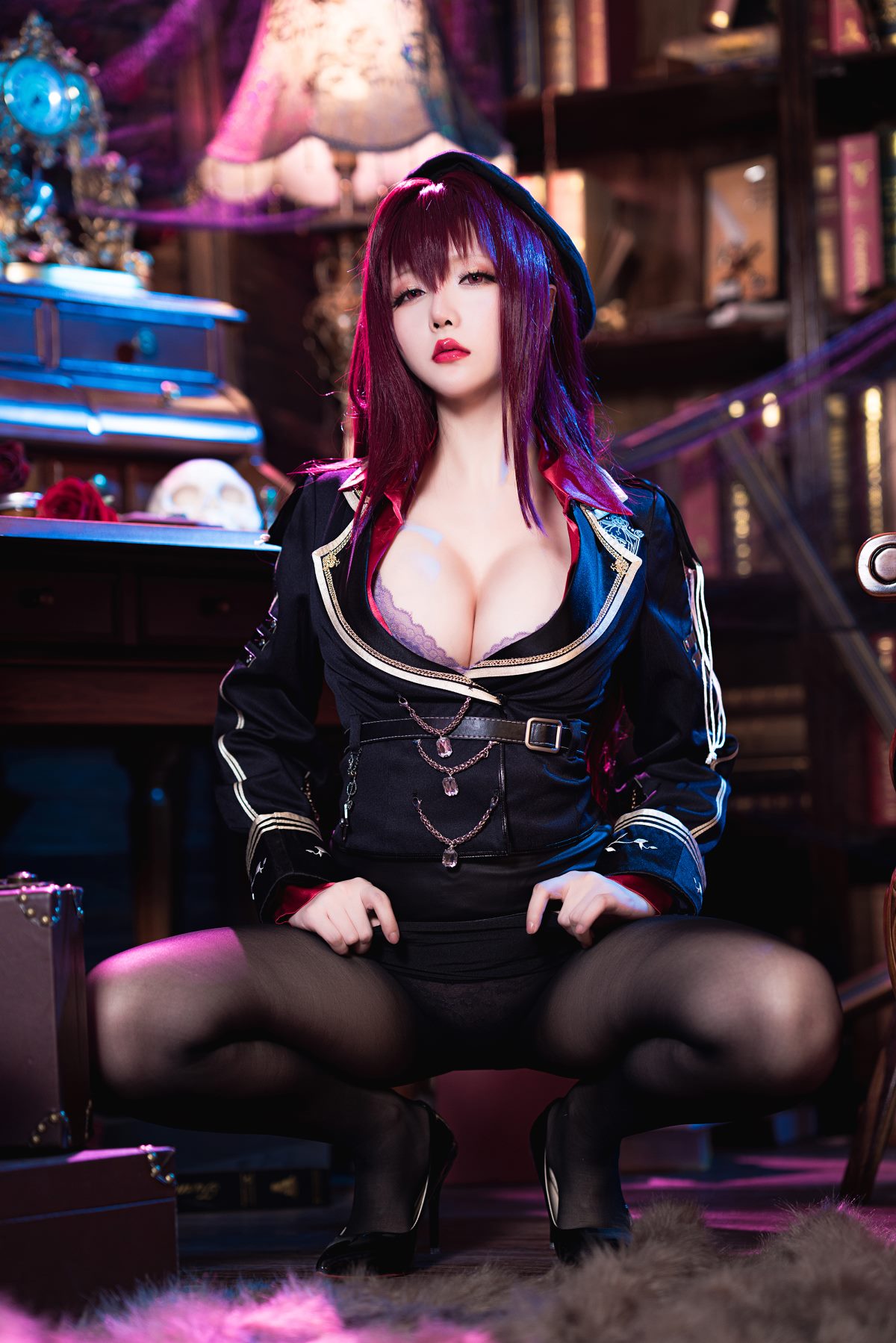 Coser@星之迟迟 Vol 093 斯卡哈 真红教枪 0011 1166713155.jpg