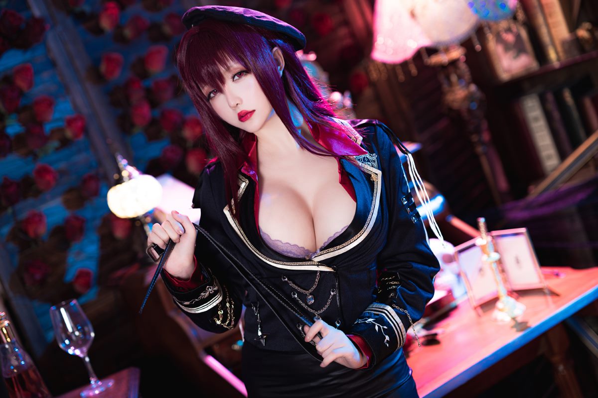 Coser@星之迟迟 Vol 093 斯卡哈 真红教枪 0015 2768365764.jpg