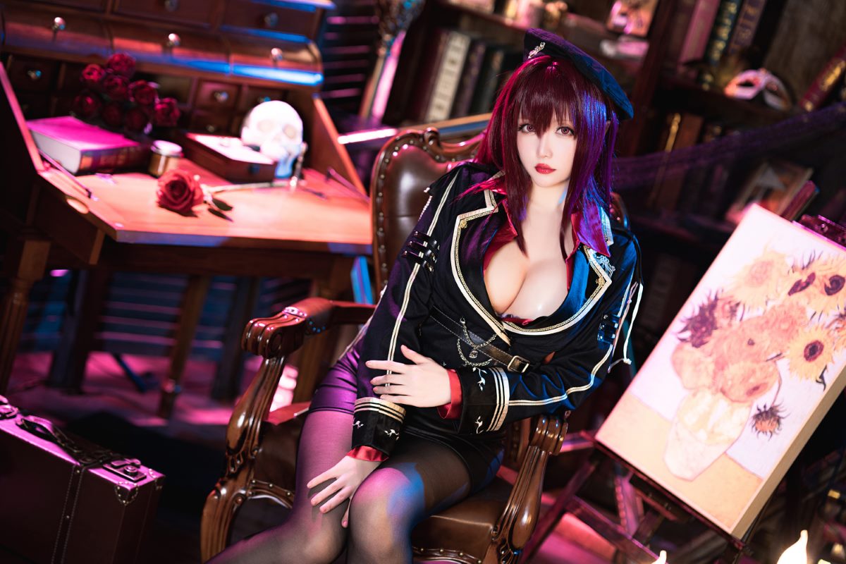 Coser@星之迟迟 Vol 093 斯卡哈 真红教枪 0034 1319844204.jpg