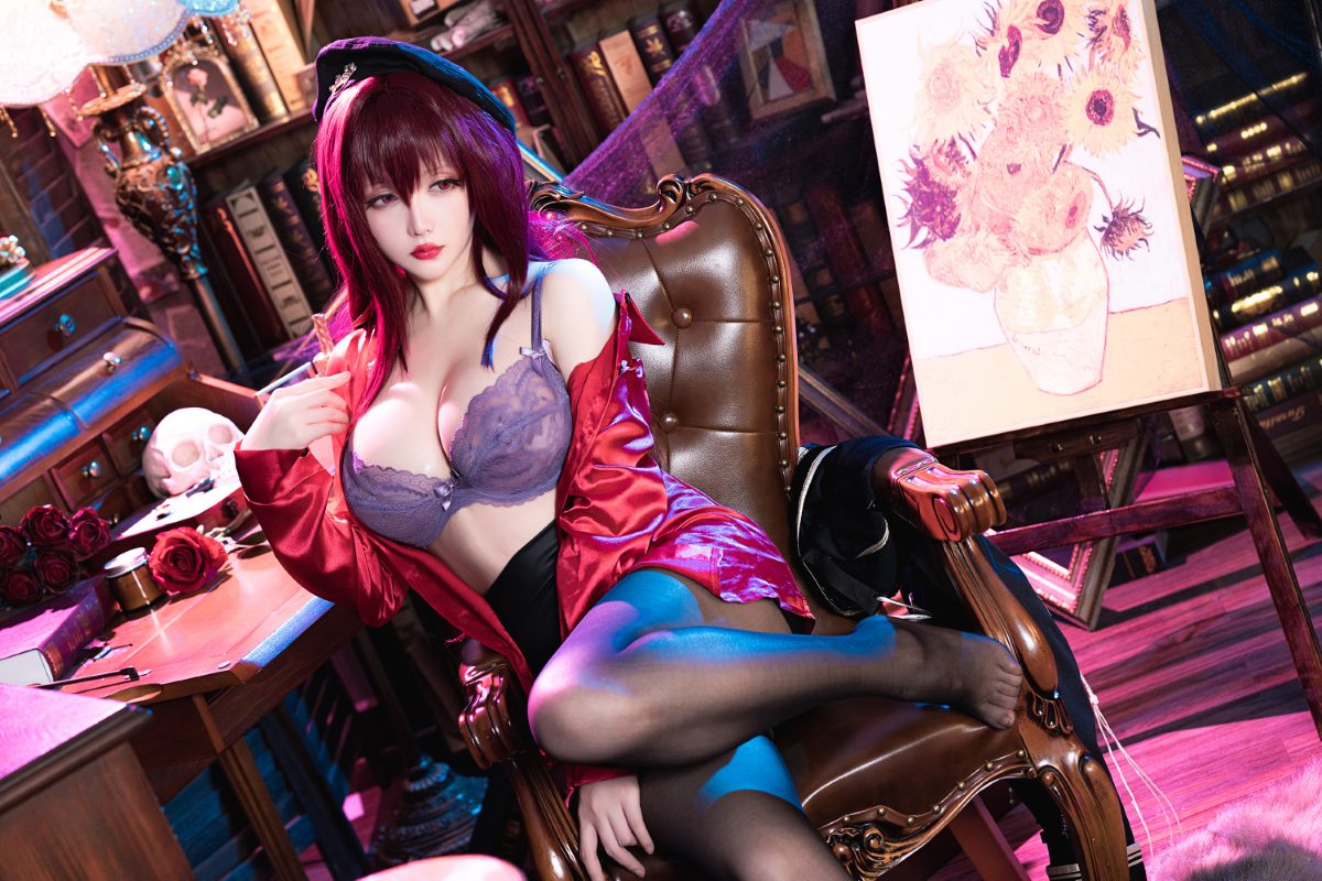 Coser@星之迟迟 Vol 093 斯卡哈 真红教枪 0035 2821007448.jpg