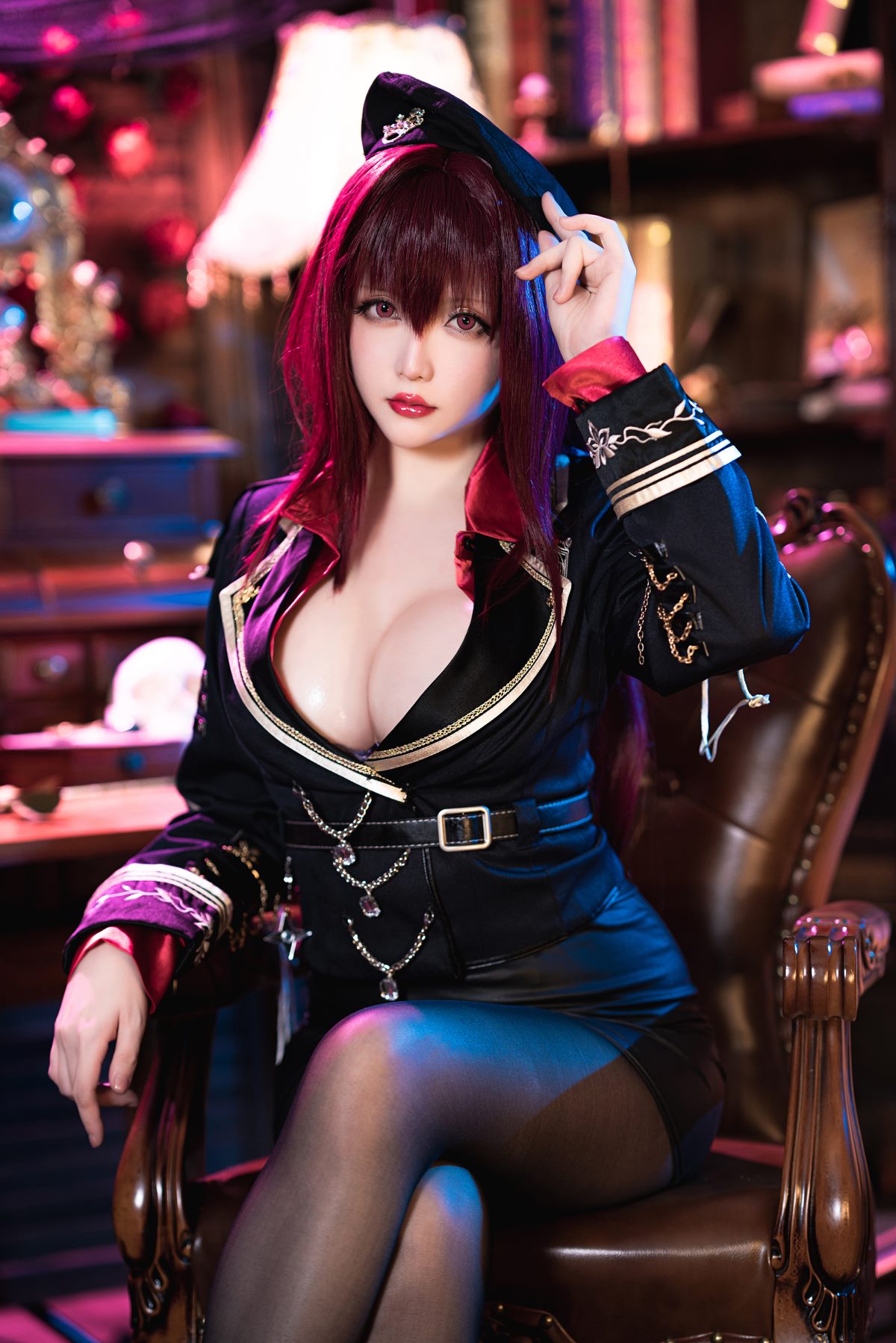 Coser@星之迟迟 Vol 093 斯卡哈 真红教枪 0045 4110017321.jpg