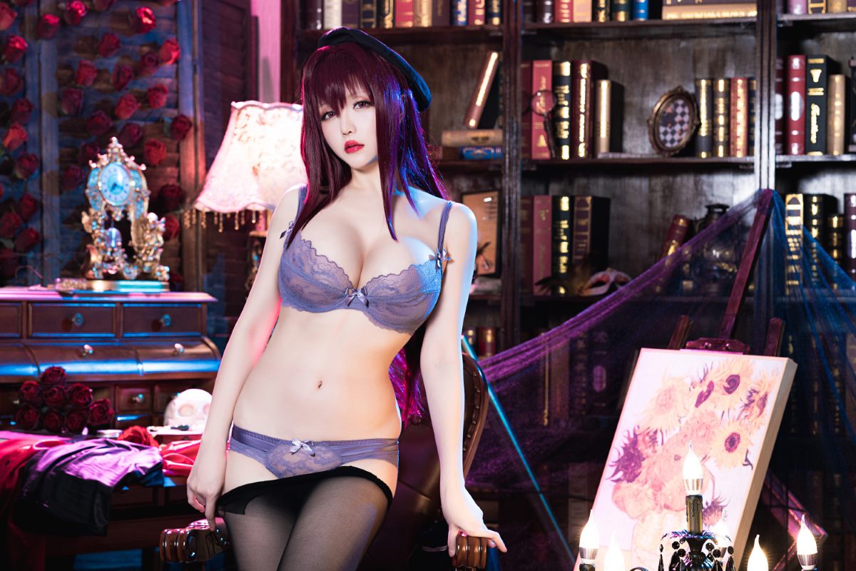 Coser@星之迟迟 Vol 093 斯卡哈 真红教枪 0049 8547152756.jpg