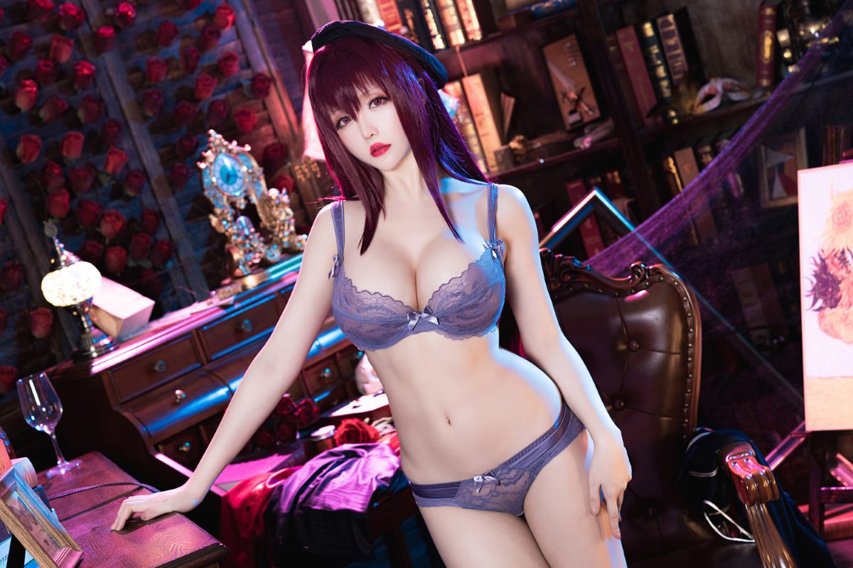 Coser@星之迟迟 Vol 093 斯卡哈 真红教枪 0050 5725378922.jpg