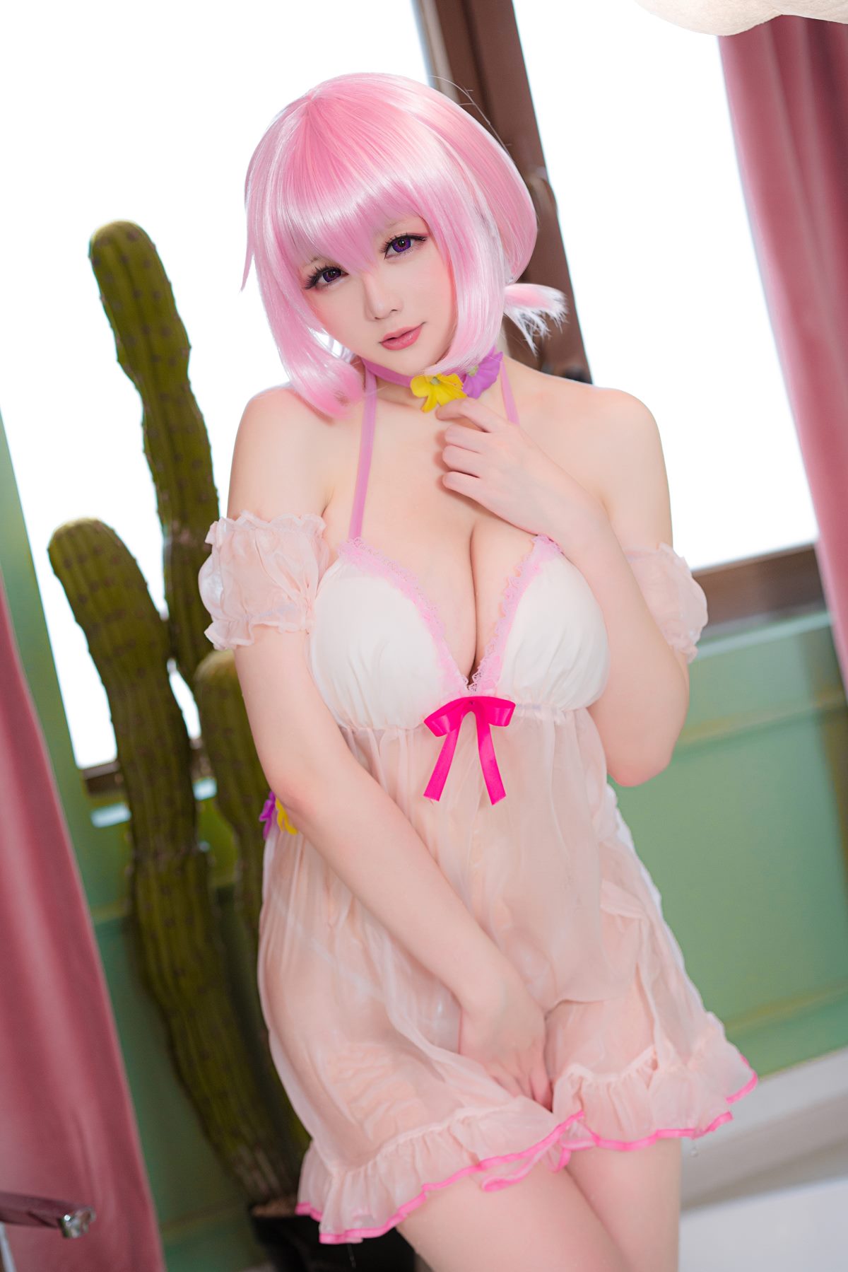 Coser@星之迟迟 Vol 097 情人节梦梦 A 0004 3855407105.jpg