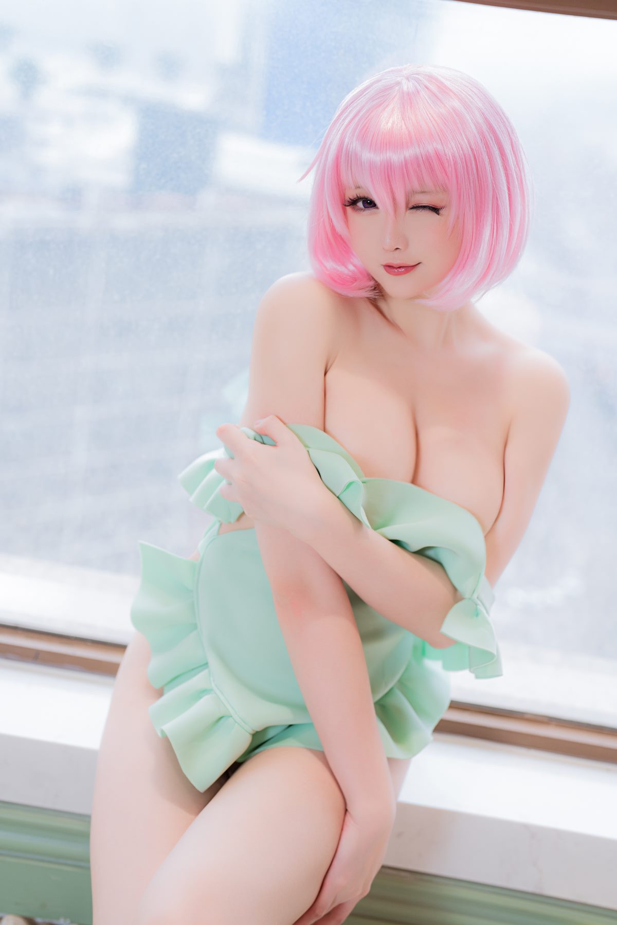 Coser@星之迟迟 Vol 097 情人节梦梦 A 0092 9900239100.jpg