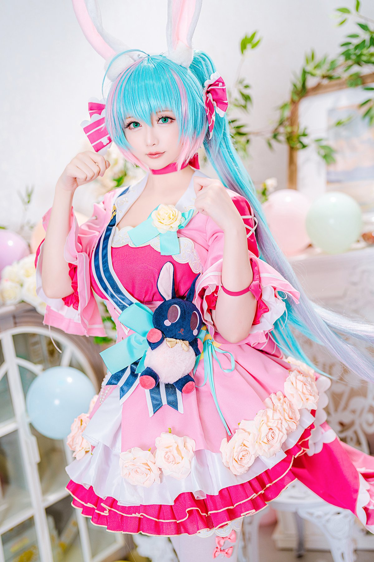 Coser@星之迟迟 Vol.097 情人节梦梦 B