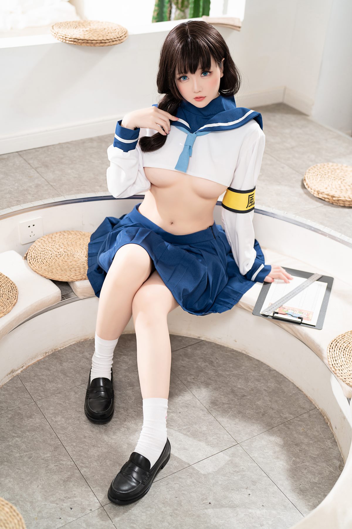 Coser@星之迟迟 Vol 101 风纪委员 0001 2512133910.jpg