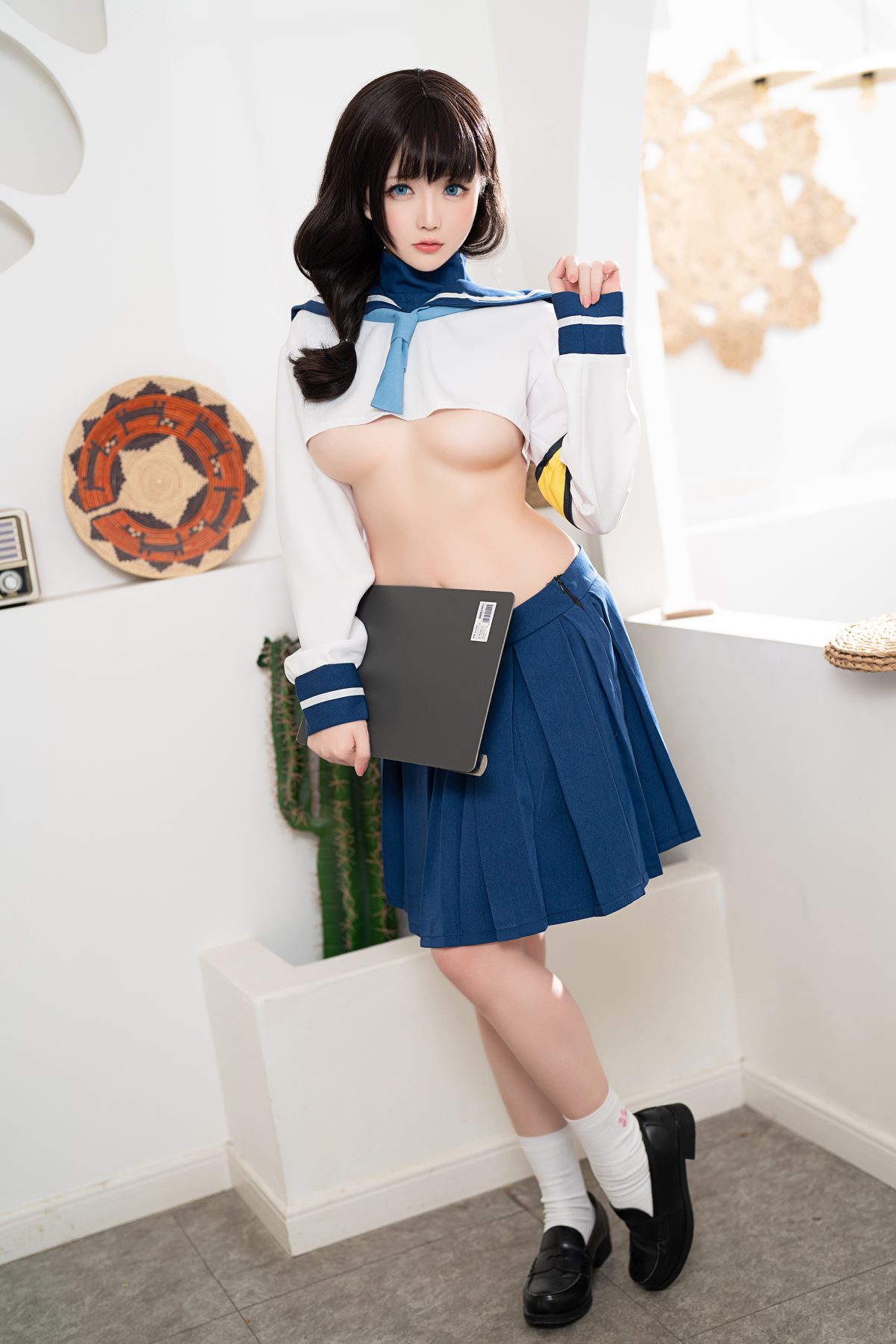 Coser@星之迟迟 Vol 101 风纪委员 0032 3334116548.jpg