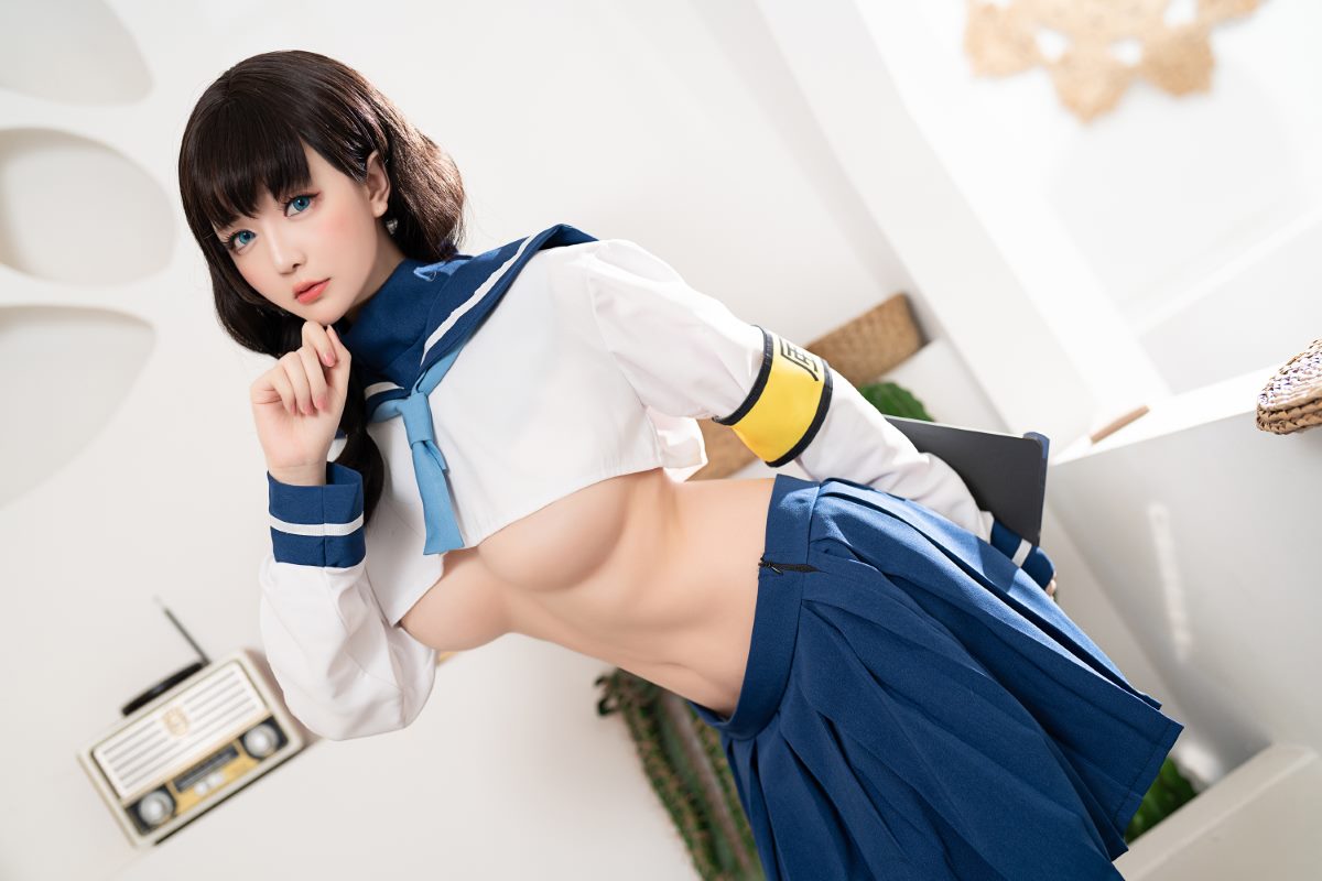 Coser@星之迟迟 Vol 101 风纪委员 0033 2361074039.jpg