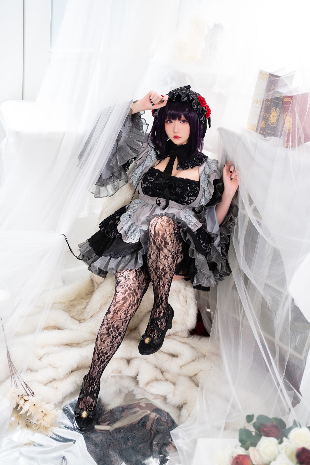 Coser@星之迟迟 Vol 109 黑江雫 and 利兹 0023 9742755574.jpg