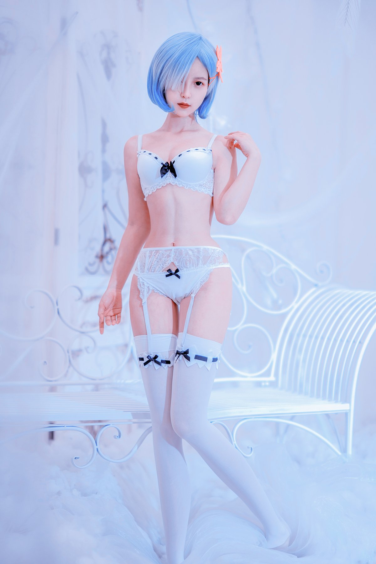 Coser@晕崽Zz Vol.001 蕾姆