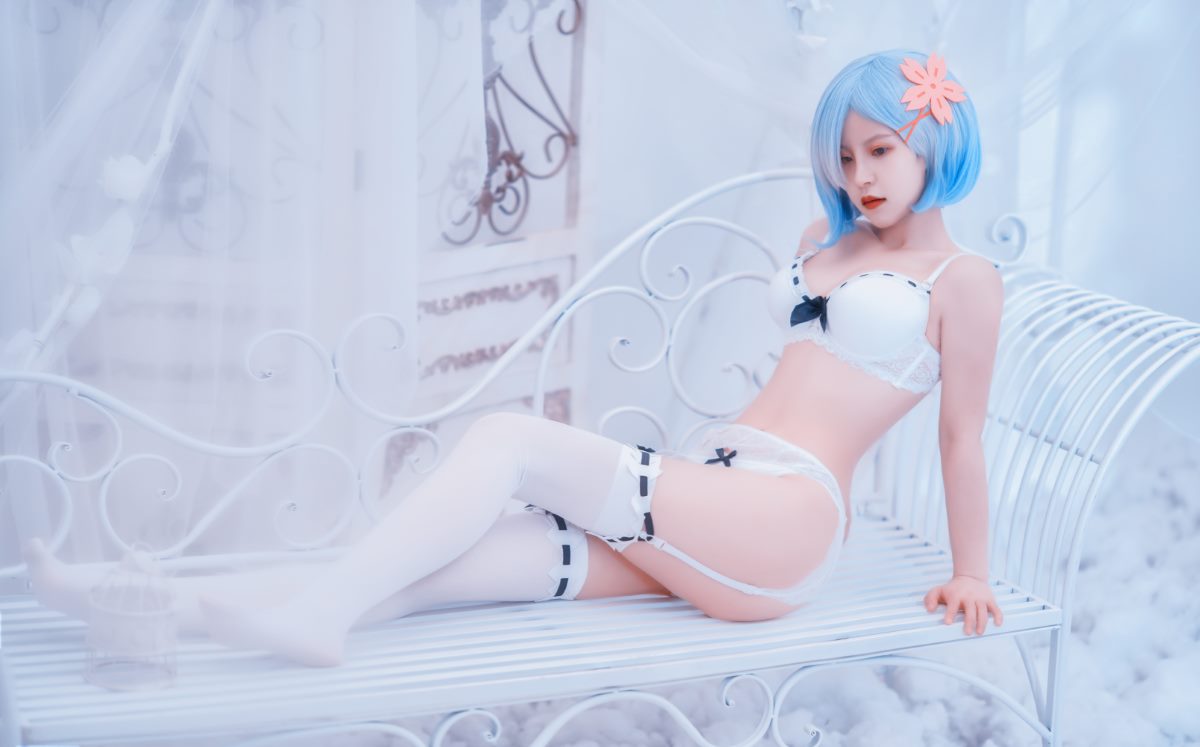 Coser@晕崽Zz Vol 001 蕾姆 0003 2117742641