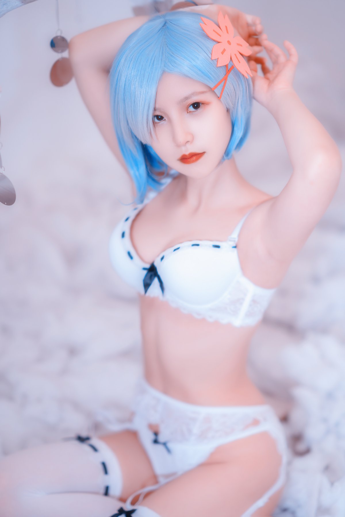 Coser@晕崽Zz Vol 001 蕾姆 0008 7646407978