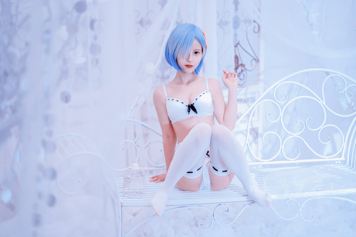 Coser@晕崽Zz Vol 001 蕾姆 0025 6891787926