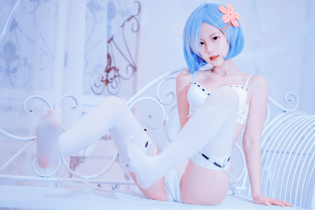 Coser@晕崽Zz Vol 001 蕾姆 0030 8377199113