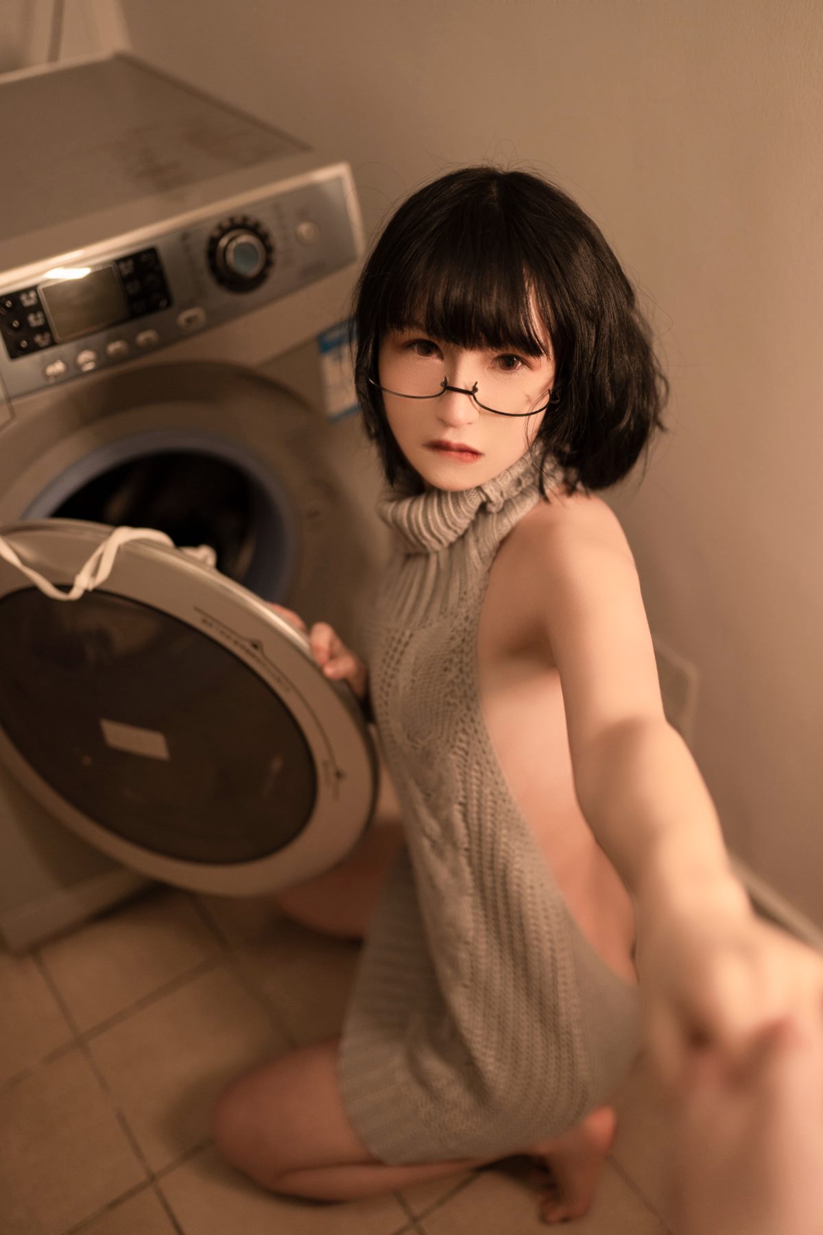 Coser@晕崽Zz Vol 004 维修洗衣机 0039 5046572780.jpg