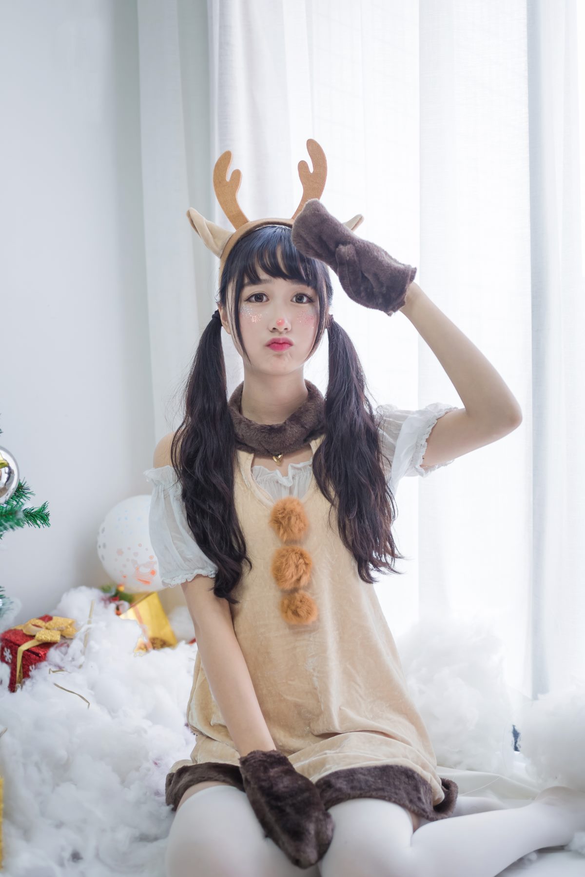 Coser@木绵绵OwO Vol 006 圣诞老人和驯鹿酱 0030 8212733643.jpg