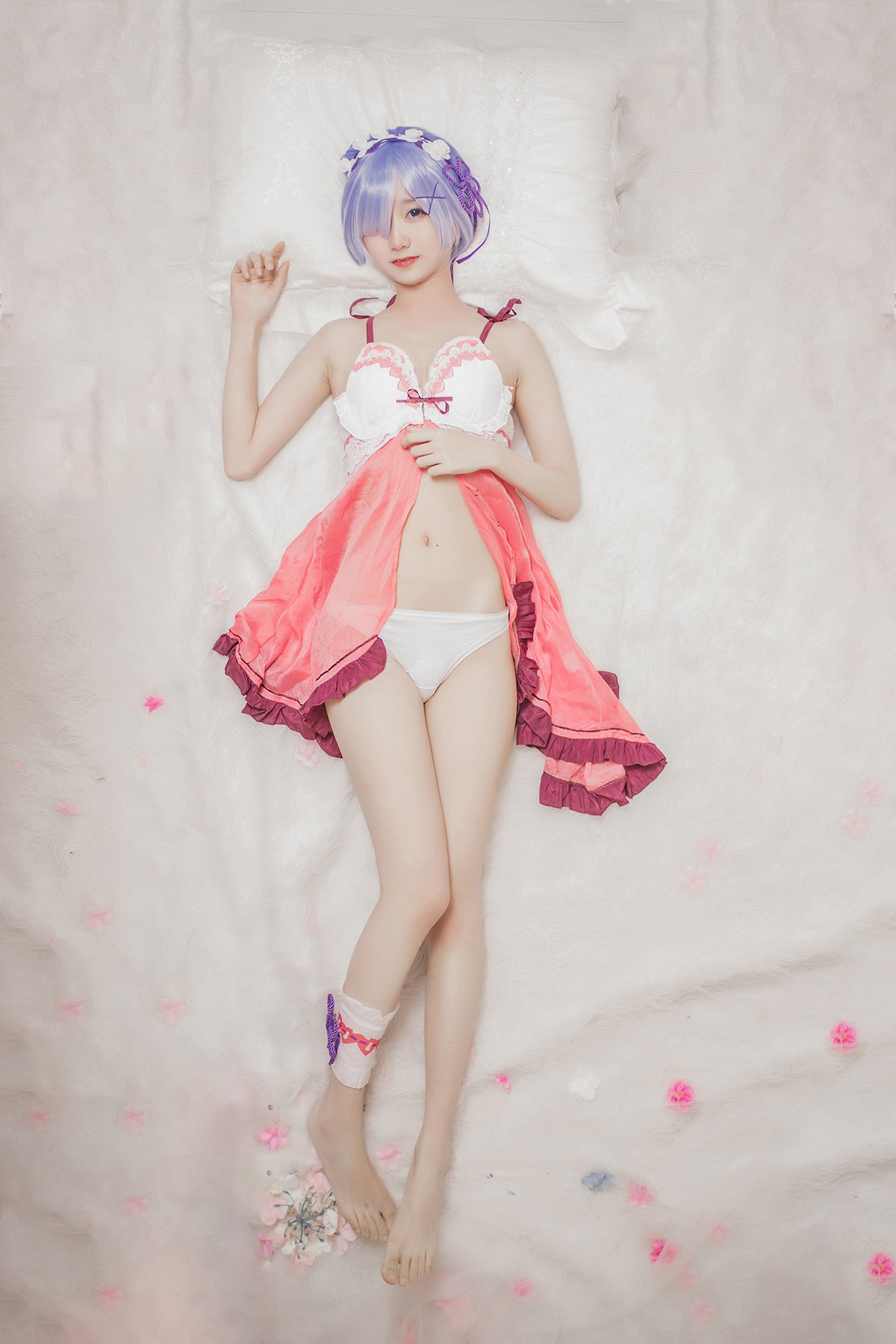 Coser@木绵绵OwO Vol.029 姆睡衣