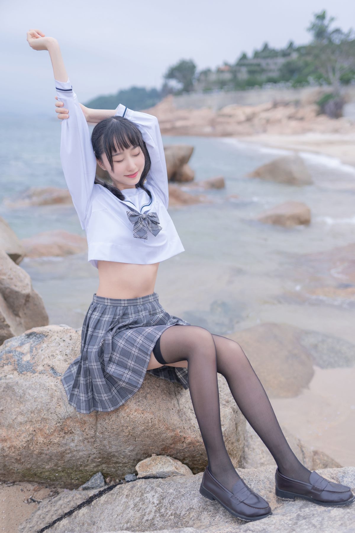 Coser@木绵绵OwO Vol 040 海边JK 0018 5995397604.jpg