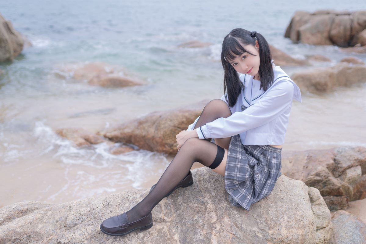 Coser@木绵绵OwO Vol 040 海边JK 0025 5344050067.jpg