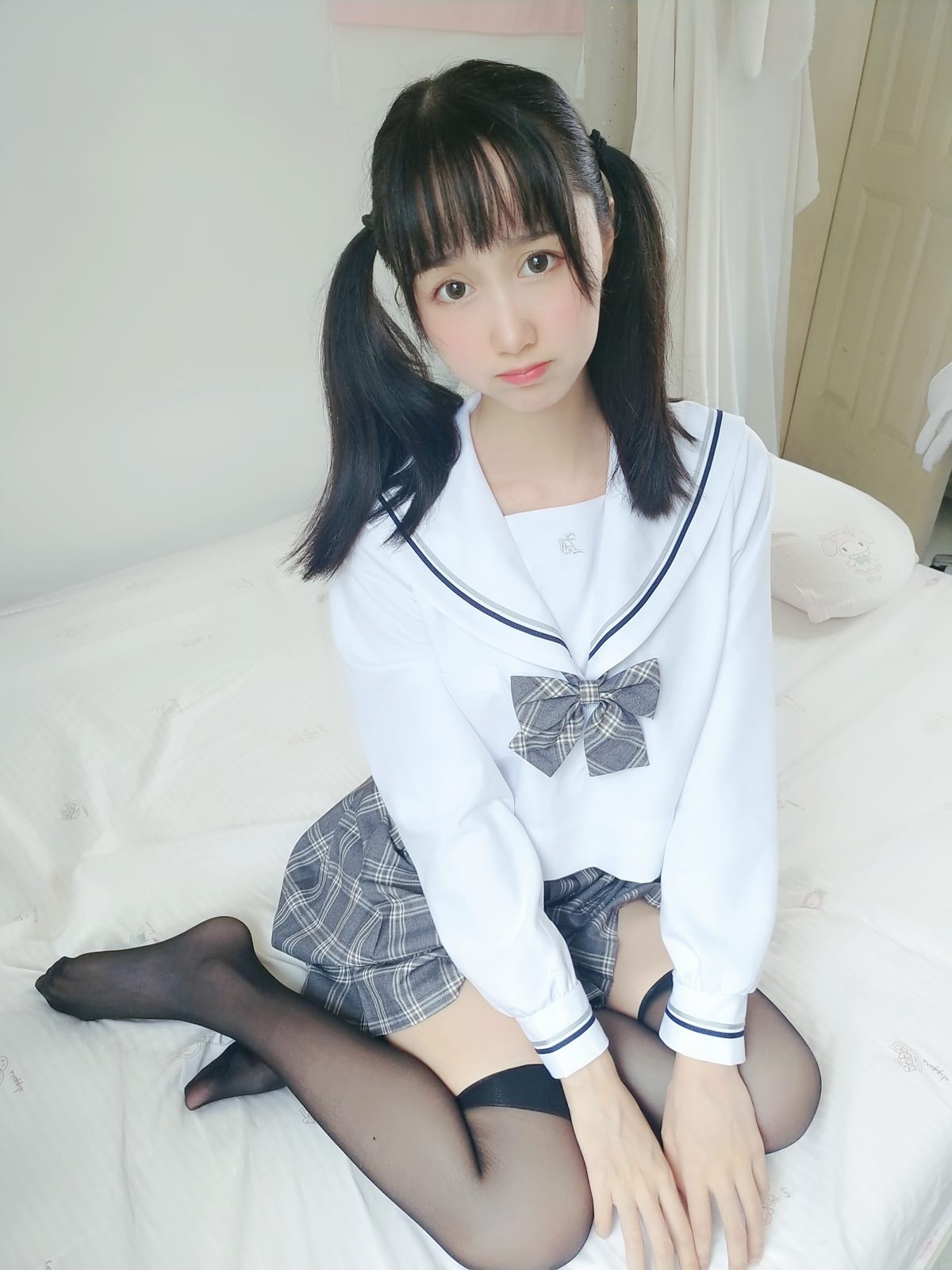 Coser@木绵绵OwO Vol 042 灰格子JK 0011 6078371921.jpg