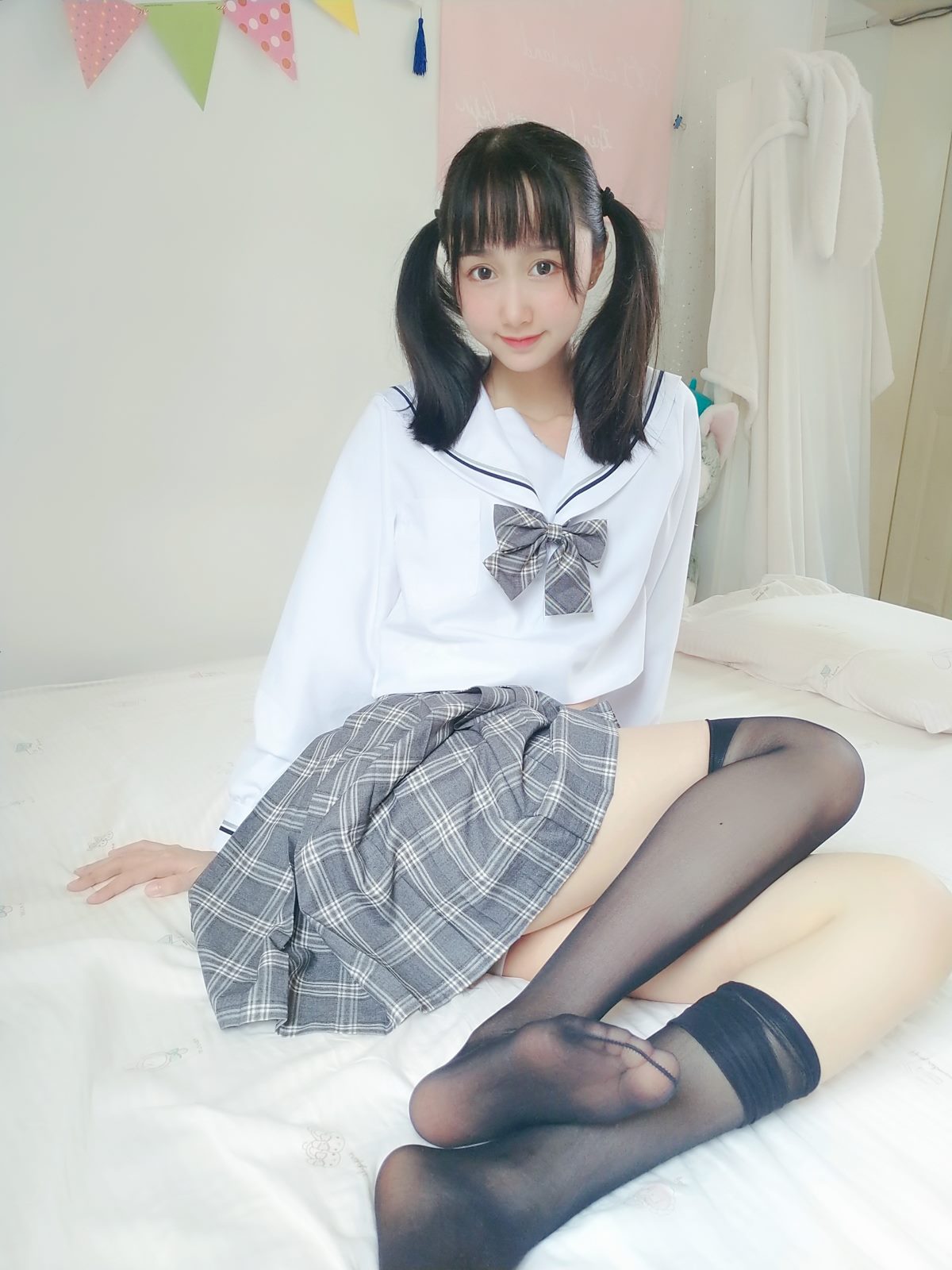 Coser@木绵绵OwO Vol 042 灰格子JK 0016 4100243823.jpg