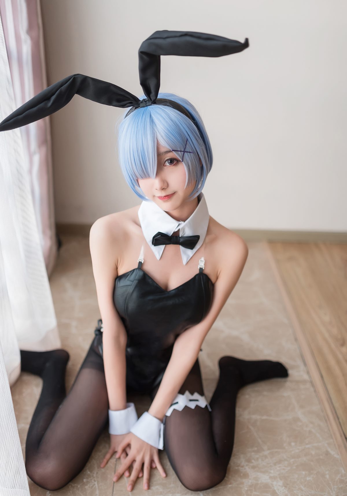 Coser@木绵绵OwO Vol 051 蕾姆兔女郎 0005 8506880512.jpg