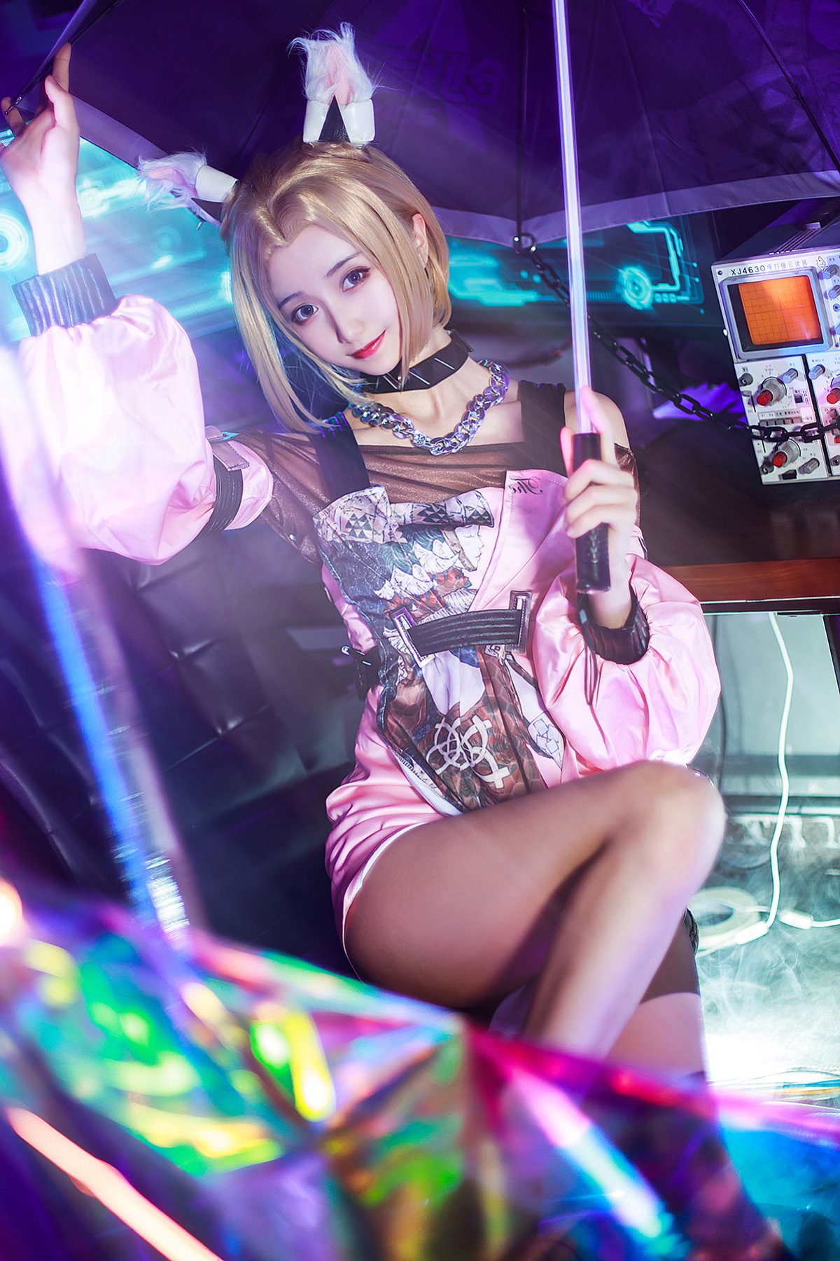 Coser@木绵绵OwO Vol.056 公孙离cos