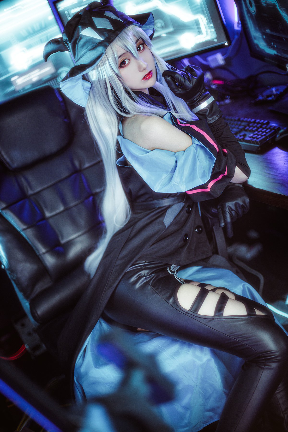 Coser@木绵绵OwO vol.061 斯卡蒂COS