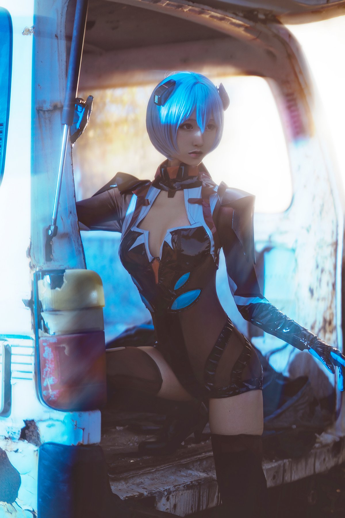 Coser@木绵绵OwO vol.062 绫波丽