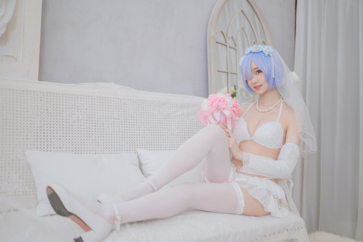 Coser@木绵绵OwO vol 063 蕾姆婚纱 0012 7025800345.jpg