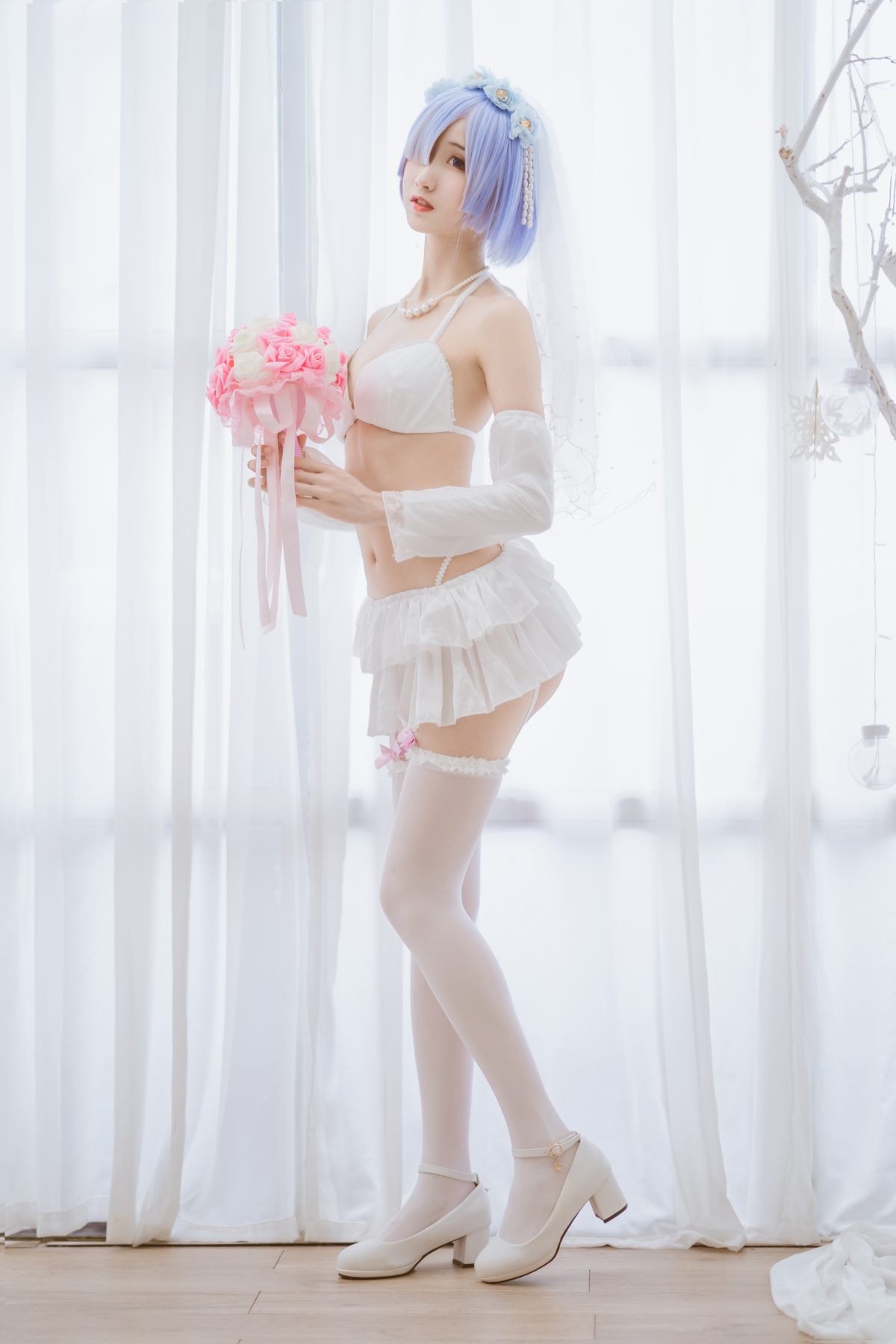 Coser@木绵绵OwO vol 063 蕾姆婚纱 0014 2900423974.jpg