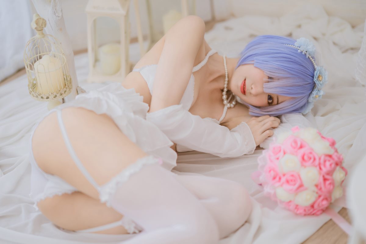 Coser@木绵绵OwO vol 063 蕾姆婚纱 0019 4212474429.jpg