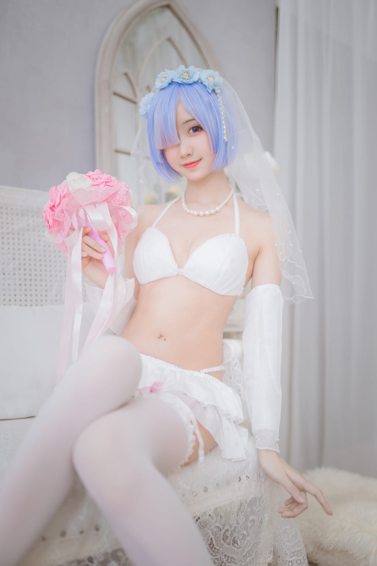 Coser@木绵绵OwO vol 063 蕾姆婚纱 0023 0771368778.jpg