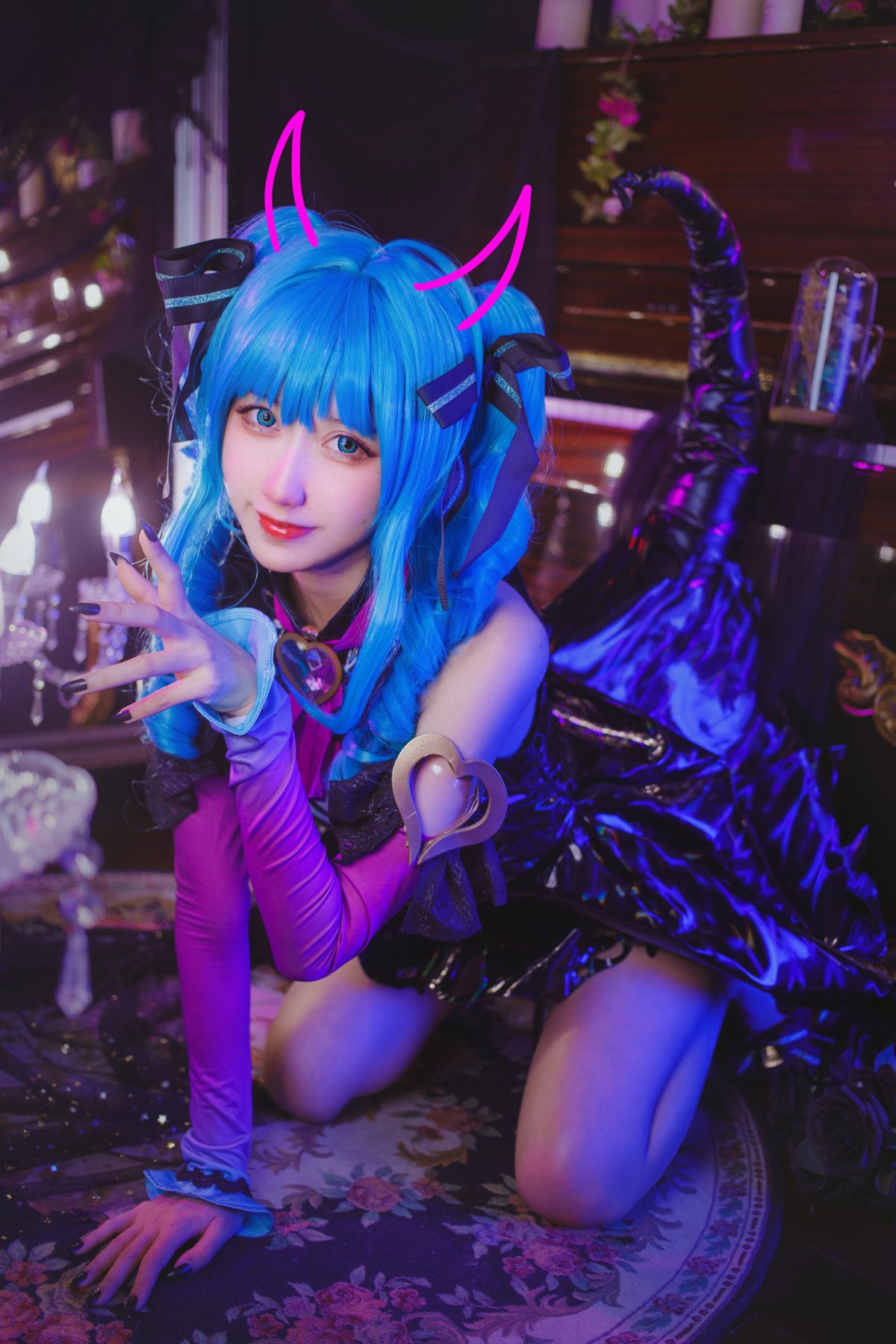 Coser@木绵绵OwO Vol 070 miku小恶魔 0010 2403959727.jpg