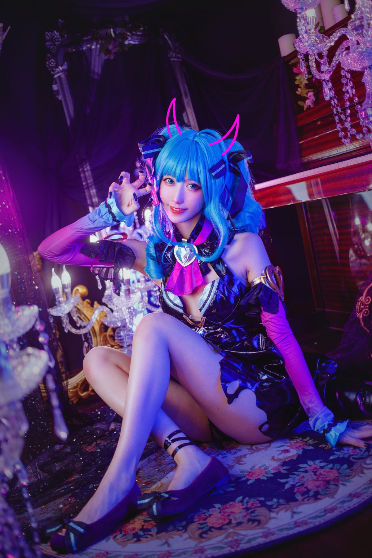 Coser@木绵绵OwO Vol 070 miku小恶魔 0011 5591011235.jpg