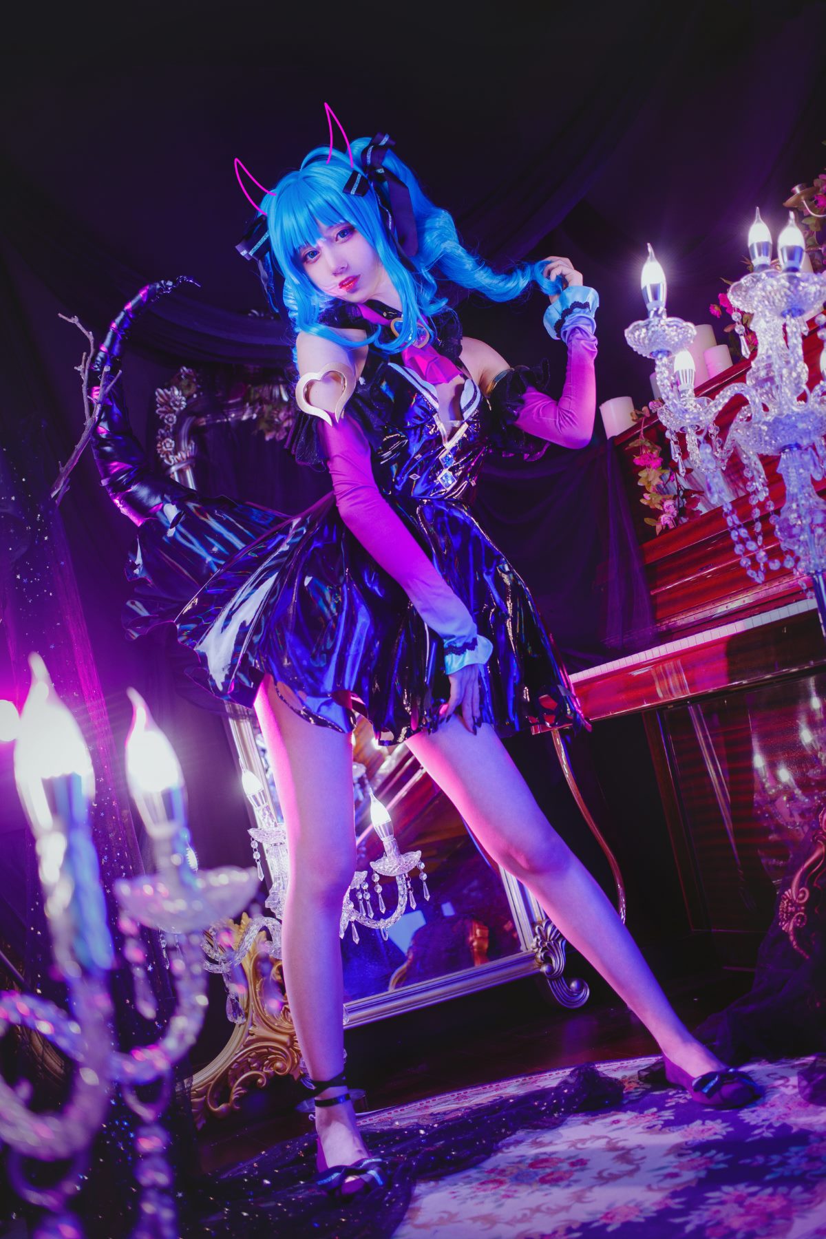 Coser@木绵绵OwO Vol 070 miku小恶魔 0018 2157575767.jpg