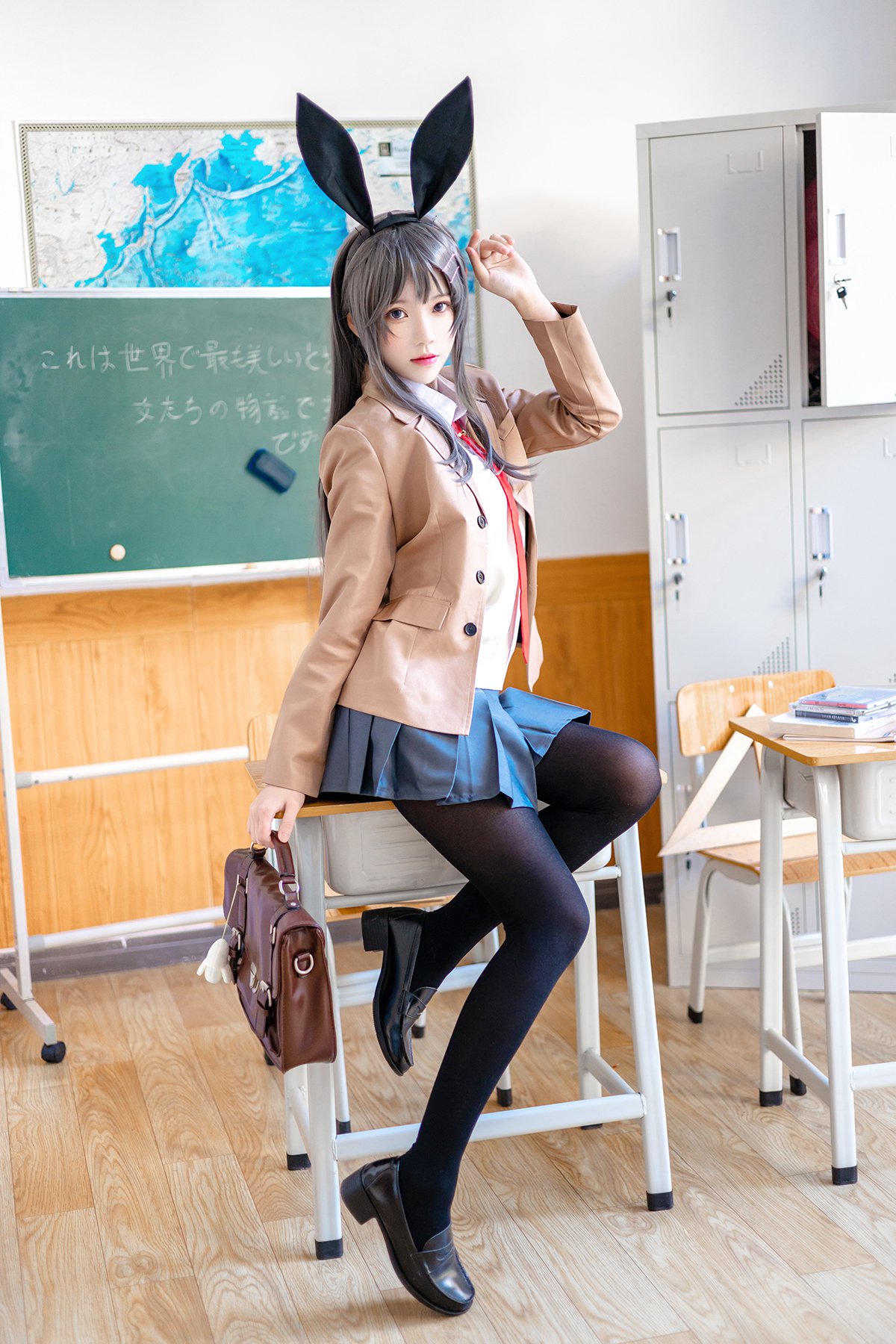 Coser@桜桃喵 vol.113 麻衣制服