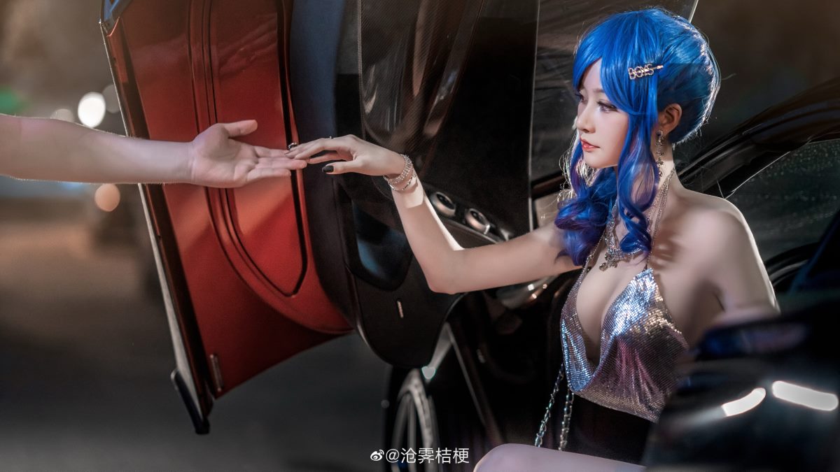 Coser@沧霁桔梗 Vol 003 圣路易斯 0008