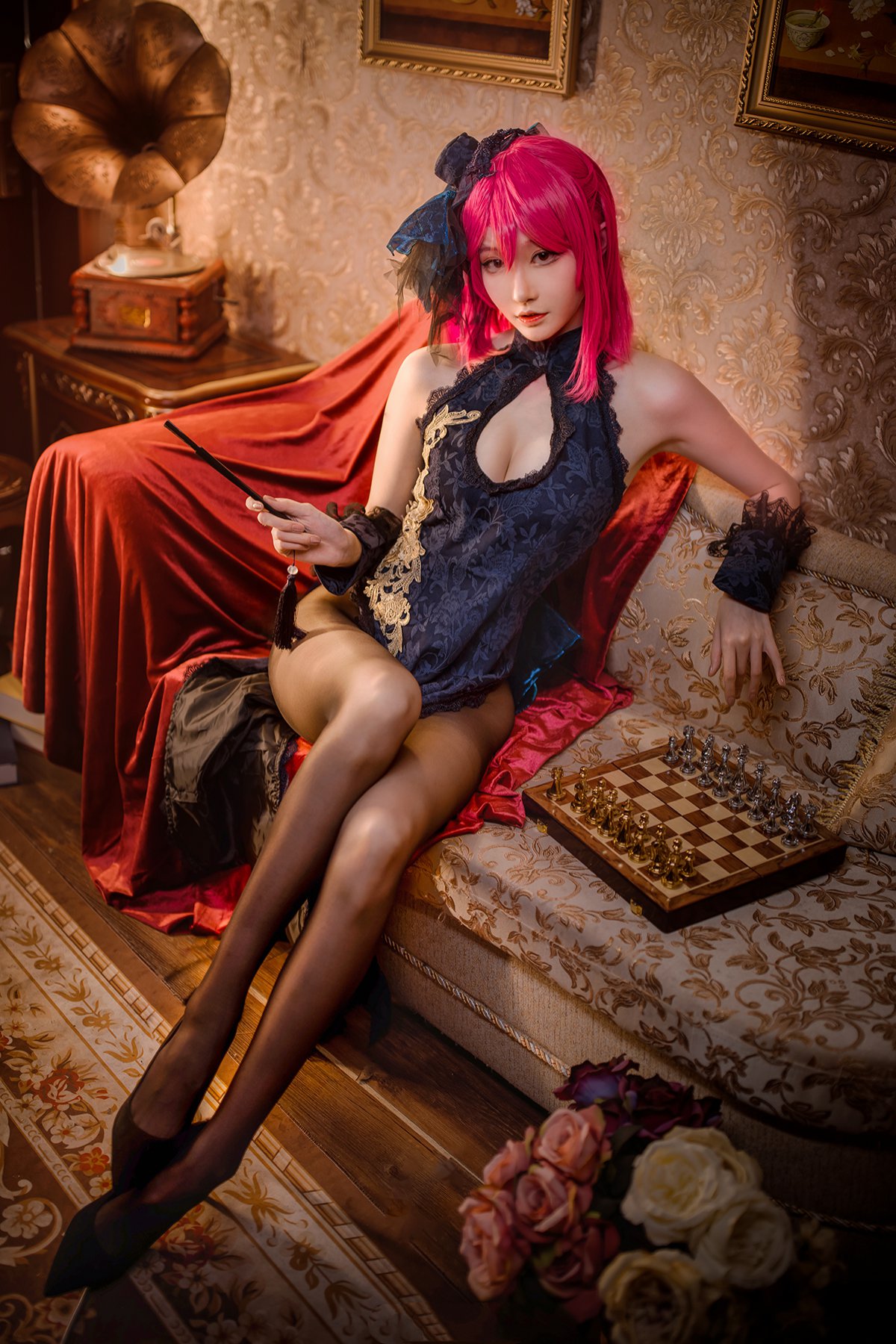 Coser@沧霁桔梗 Vol 004 黑太子 000