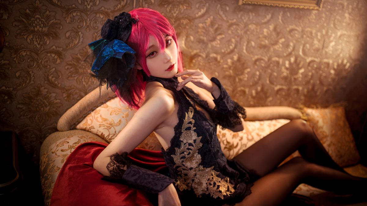 Coser@沧霁桔梗 Vol 004 黑太子 0002