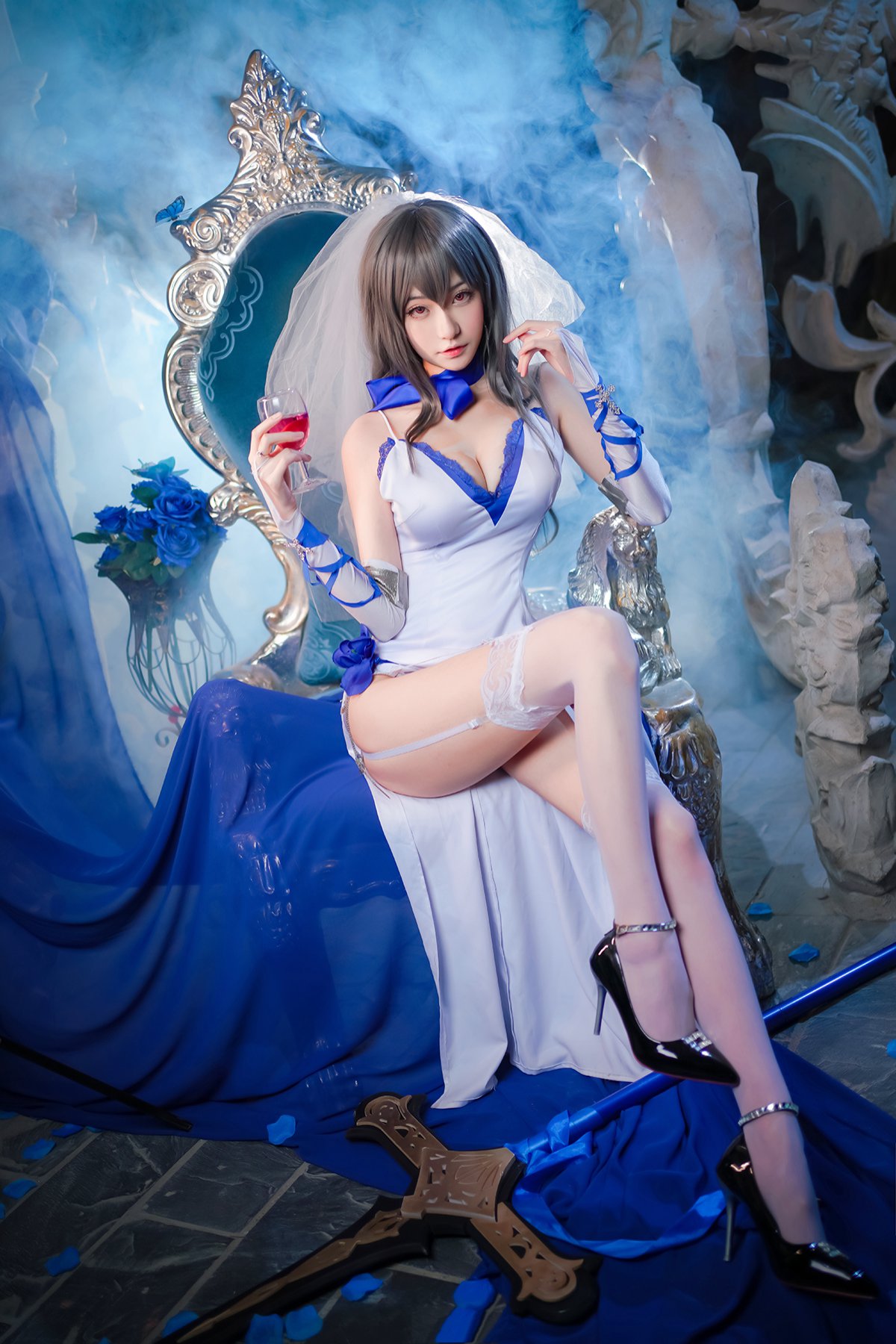 Coser@沧霁桔梗 Vol.005 路易九世