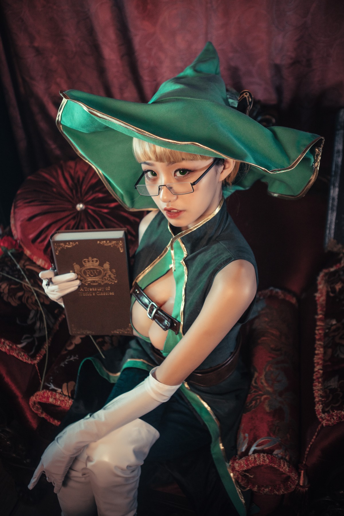 Coser@沧霁桔梗 Vol.001 赫本写真 0009 3942908940