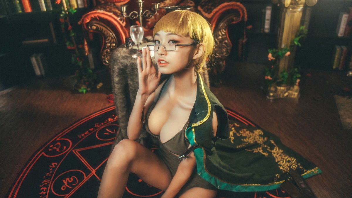 Coser@沧霁桔梗 Vol.001 赫本写真 0028 9318598159