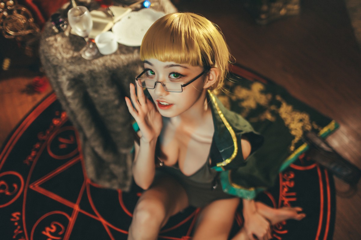 Coser@沧霁桔梗 Vol.001 赫本写真 0029 3806108086