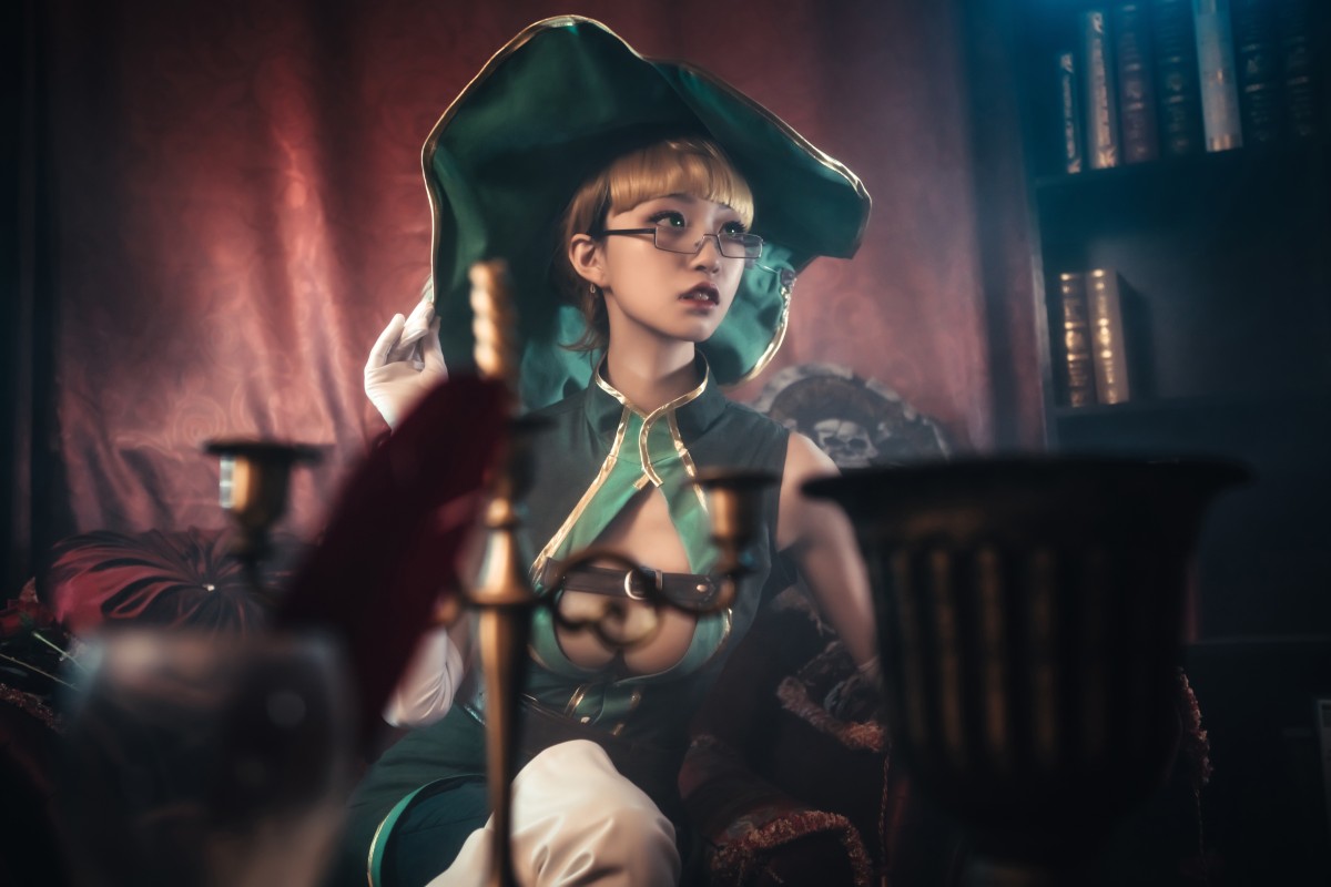 Coser@沧霁桔梗 Vol.001 赫本写真 0002 6119041036