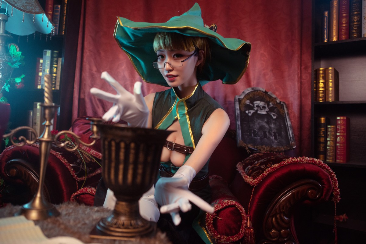 Coser@沧霁桔梗 Vol.001 赫本写真 0004 1403677626