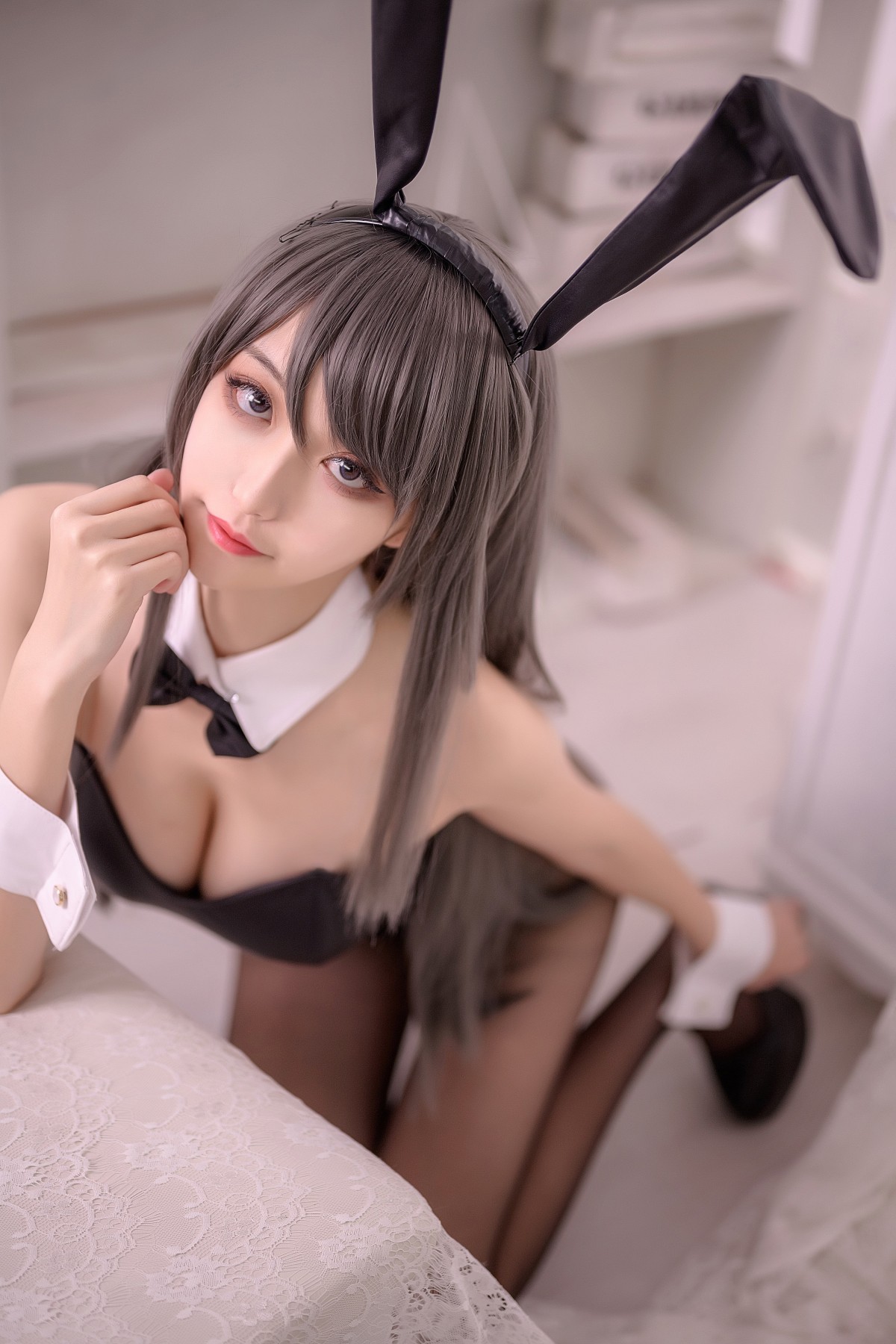 Coser@沧霁桔梗 Vol.002 麻衣学姐 0007 6847717923